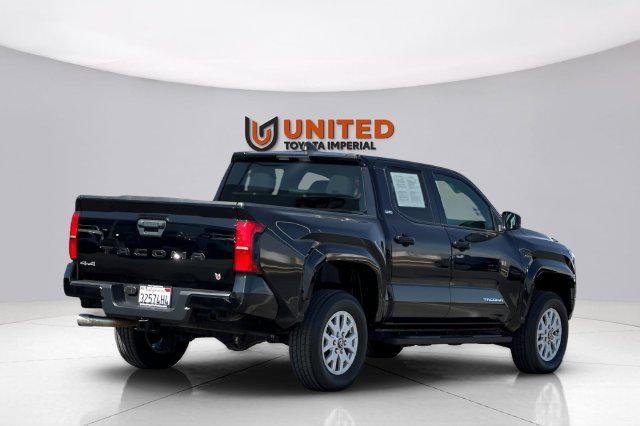 Certified Used 2025 BLACK Toyota  image 4