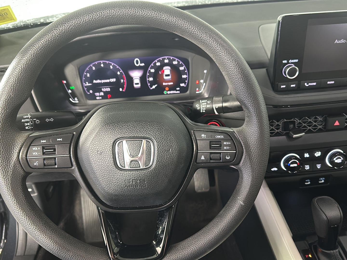 Used 2024 Meteorite Gray Metallic Honda EX image 13