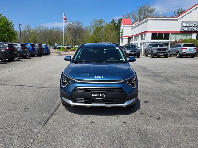 New 2026 Mineral Blue Kia EX image 2