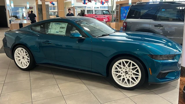 2026 Ford Mustang EcoBoost® Fastback