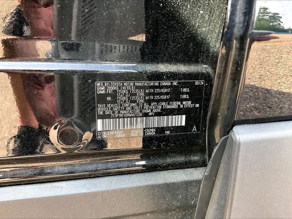 Used 2024 Blue Toyota XLE image 9