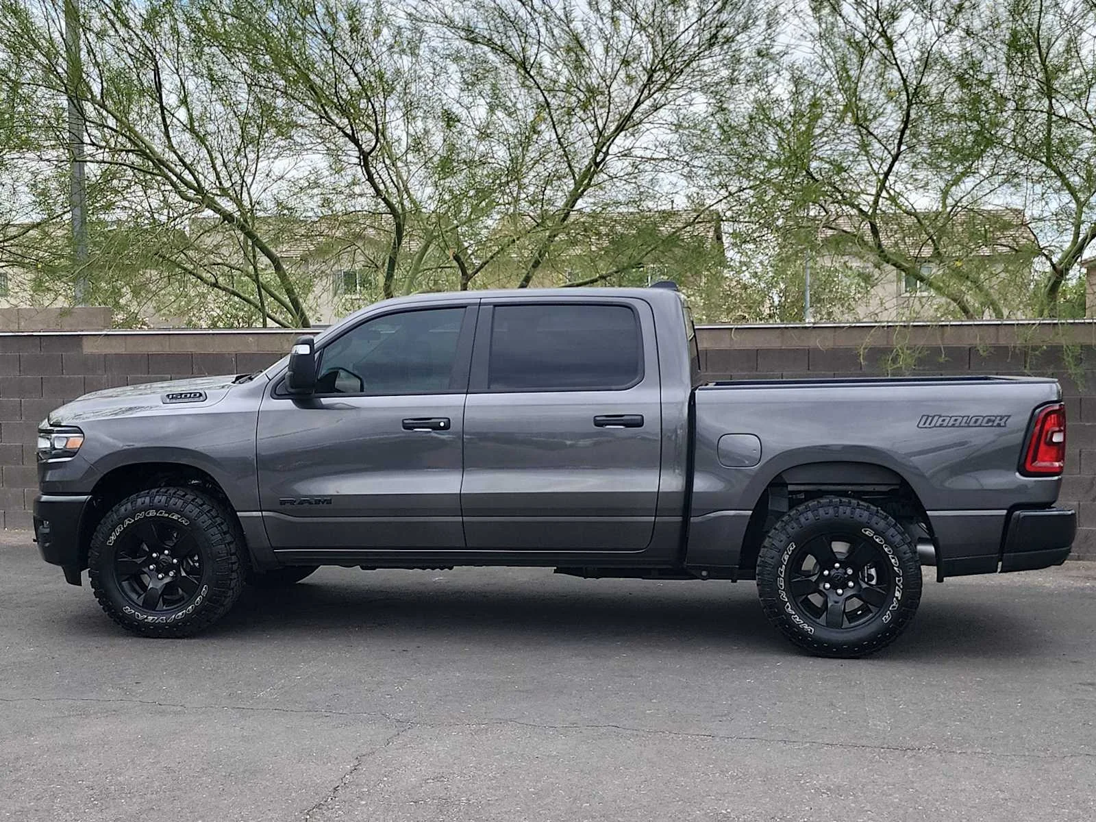 Used 2026 Granite Crystal Metallic Clearcoat Ram Warlock image 5