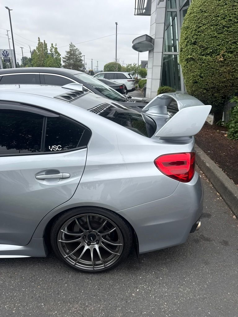 Used 2016 Silver Subaru STi image 6