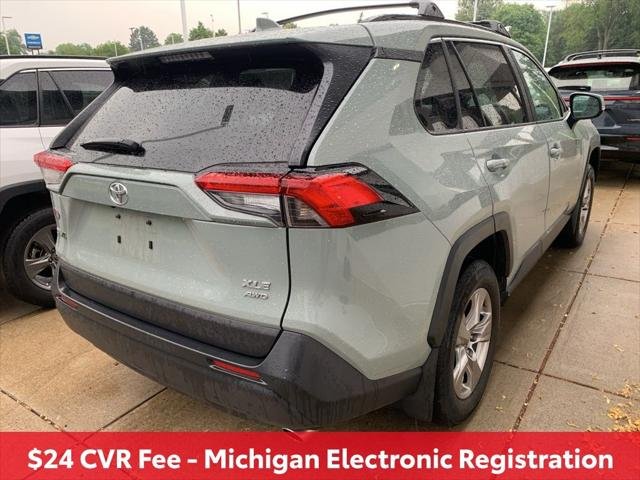 Certified Used 2023 LUNAR ROCK Toyota XLE image 4