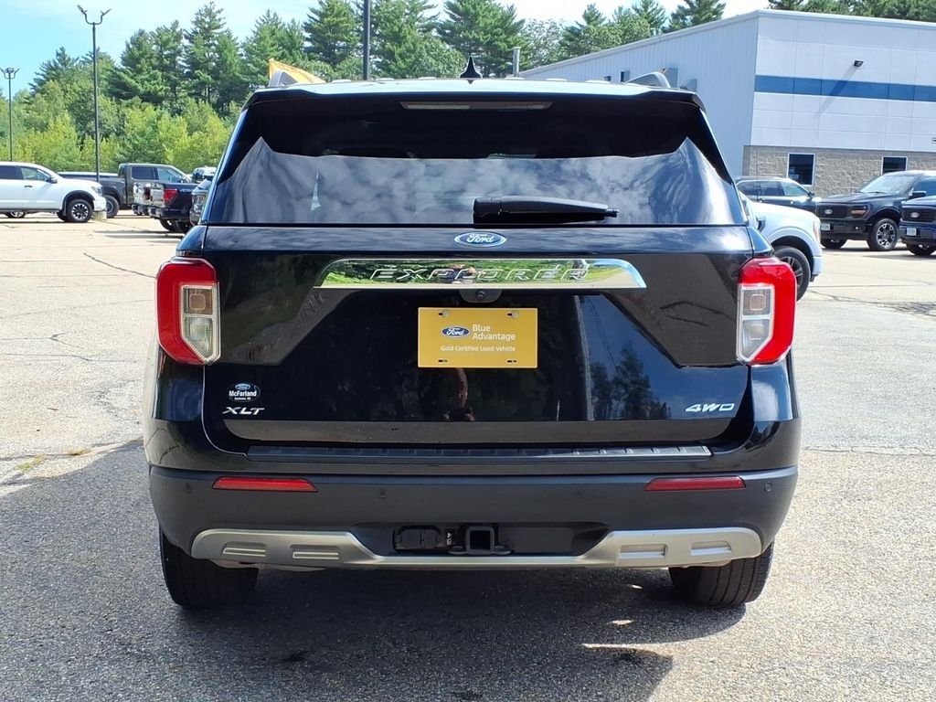 Certified Used 2023 Black Metallic Ford XLT image 5