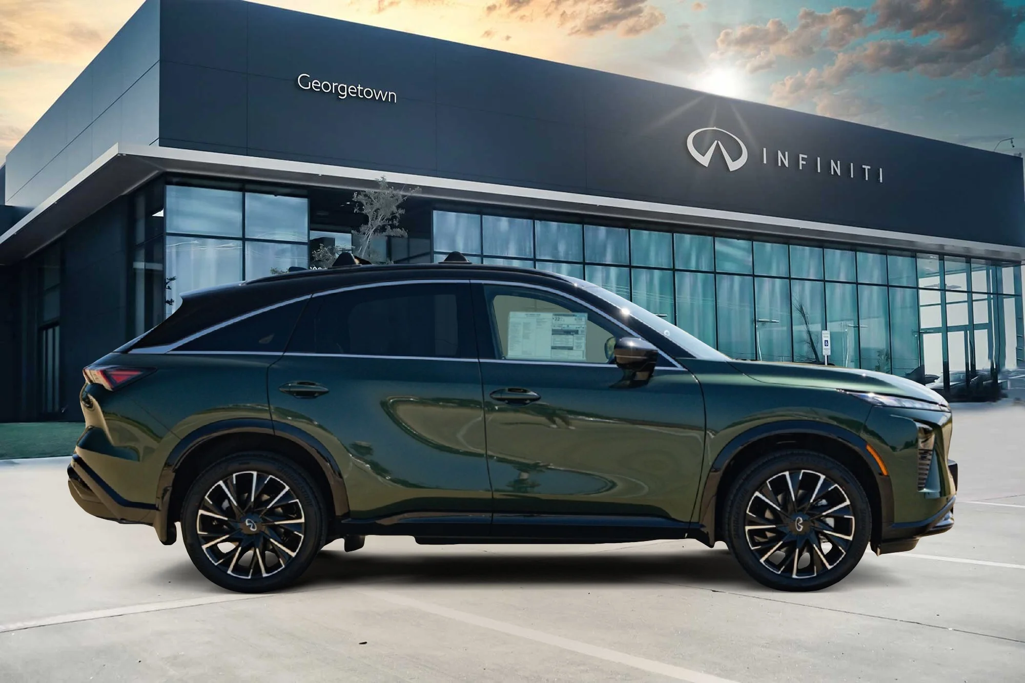 New 2027 2T DEEP EMRD INFINITI Autograph AWD image 4