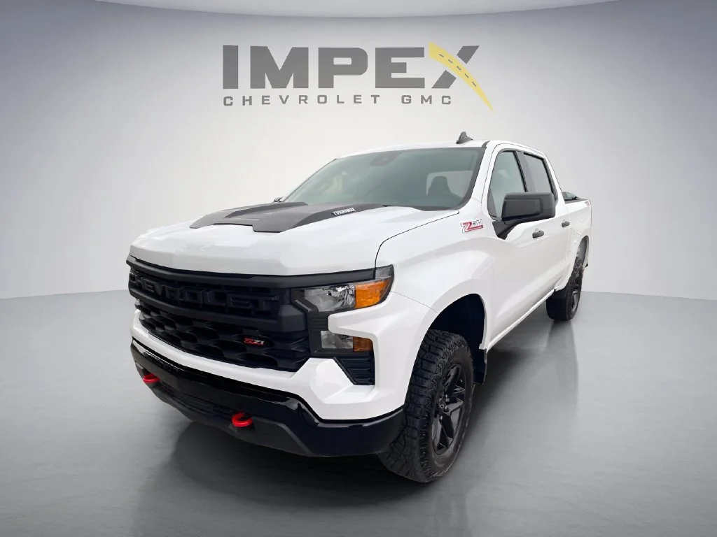 New 2026 Summit White Chevrolet Custom Trail Boss image 1