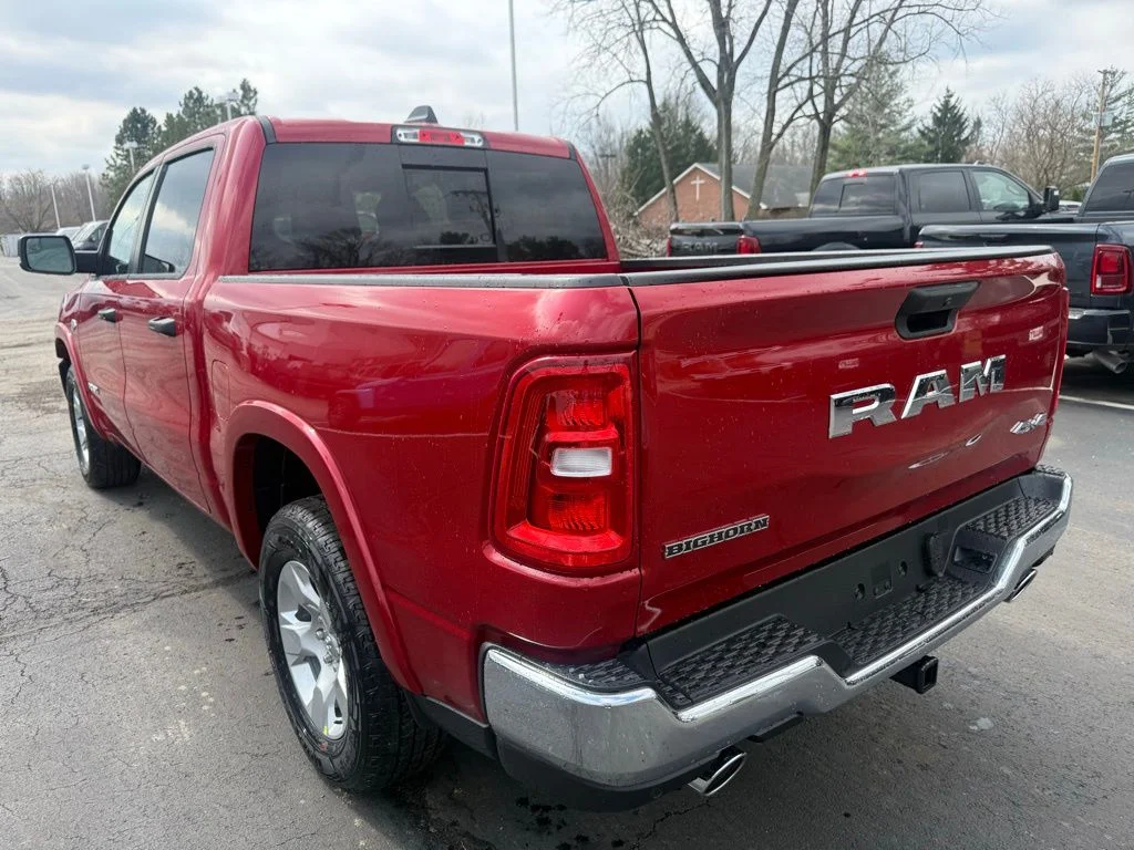 New 2026 Molten Red Pearlcoat RAM Big Horn/Lone Star image 6