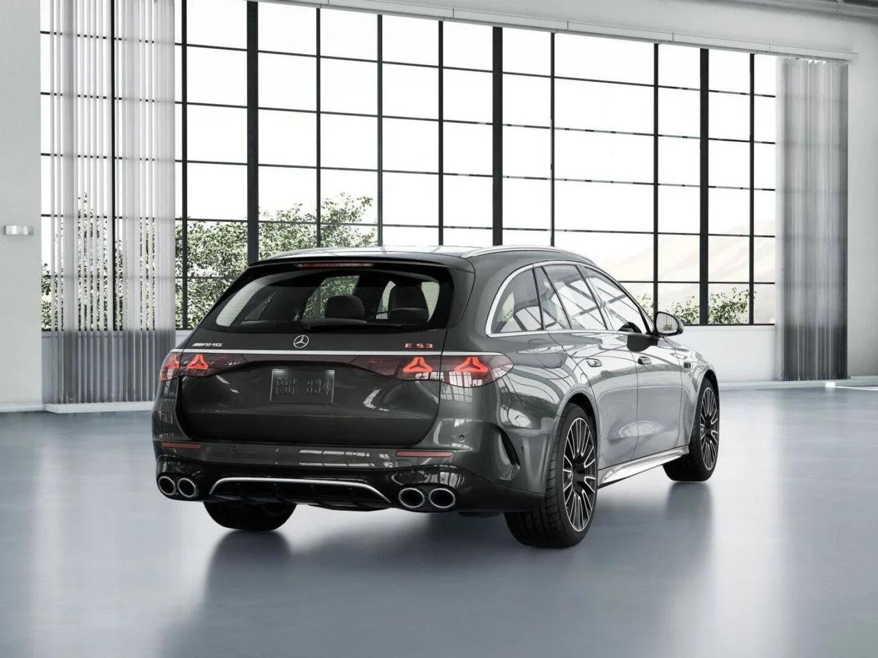 New 2026 Graphite Grey Metallic Mercedes-Benz AMG® E 53 E 4MATIC+ Wagon image 23