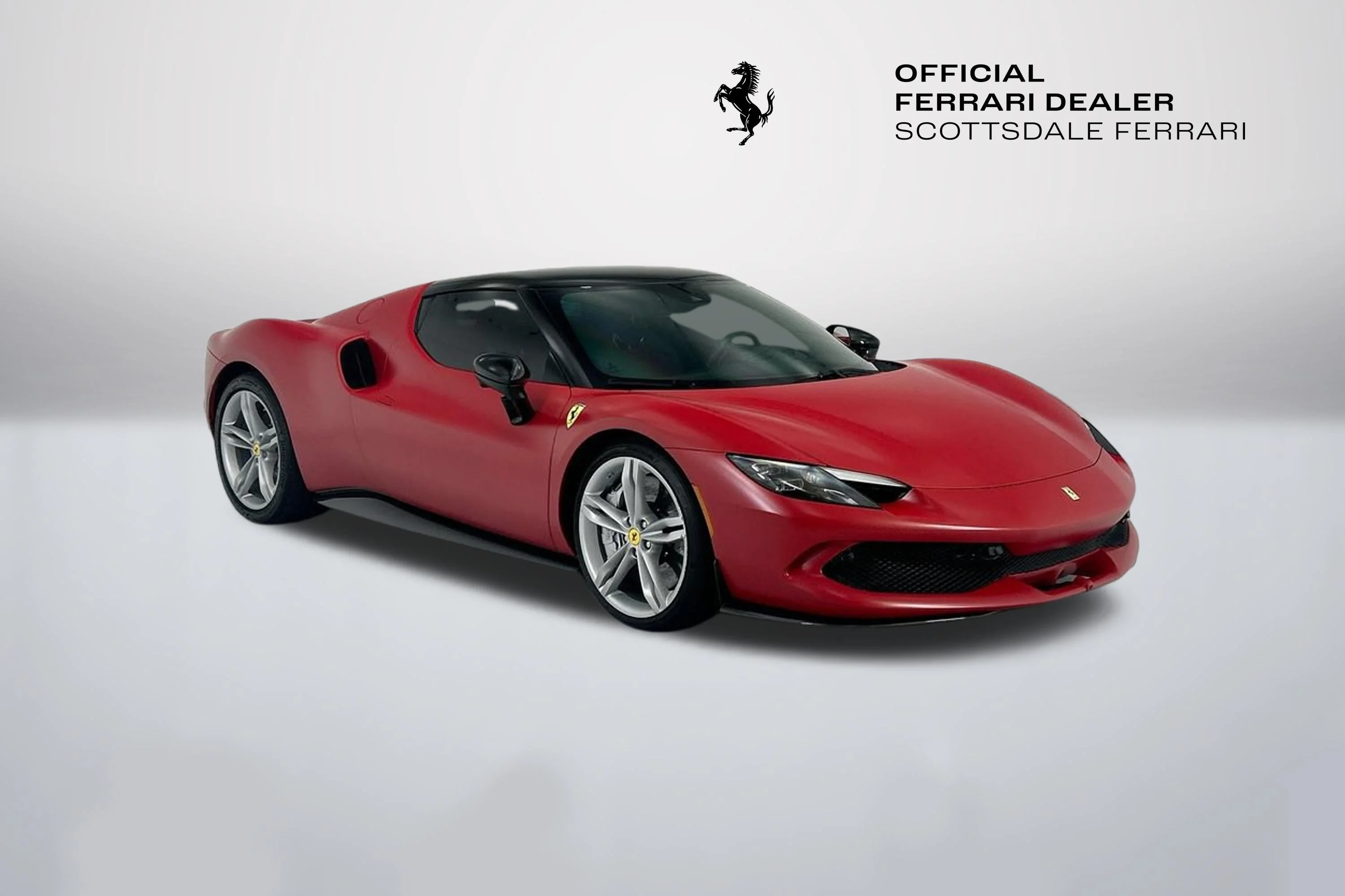 Used 2024 Rosso Ferrari F1-75 Opaco Ferrari  image 3