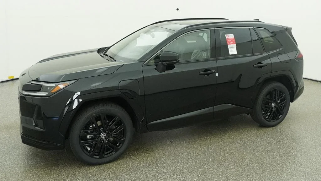 New 2026 Midnight Black Metallic Toyota XSE image 18