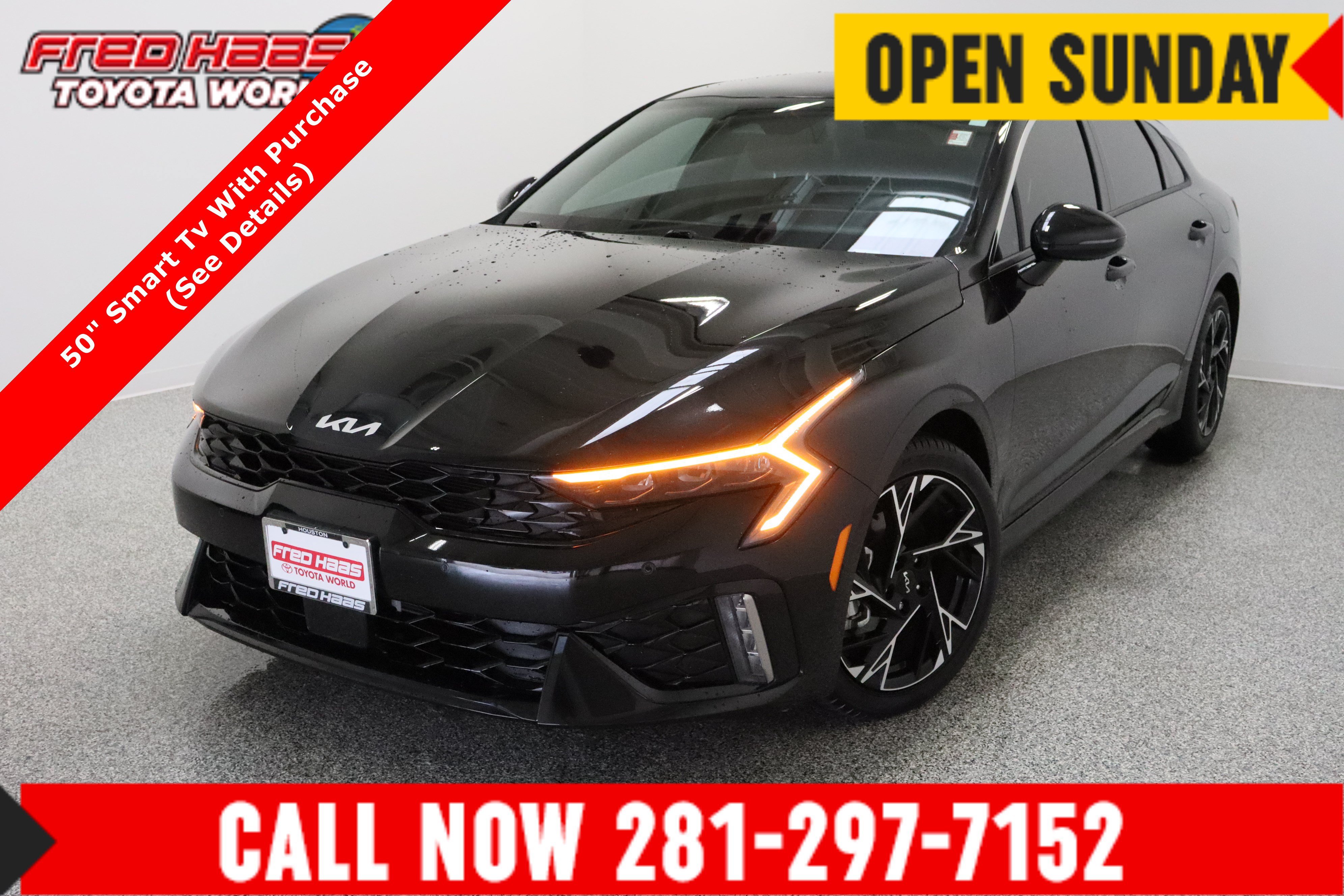Used 2026 Aurora Black Pearl Kia GT-Line 2.5L image 1