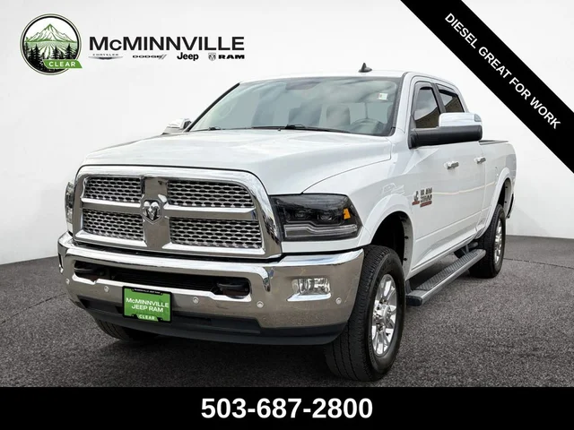 2017 Ram 2500 Laramie