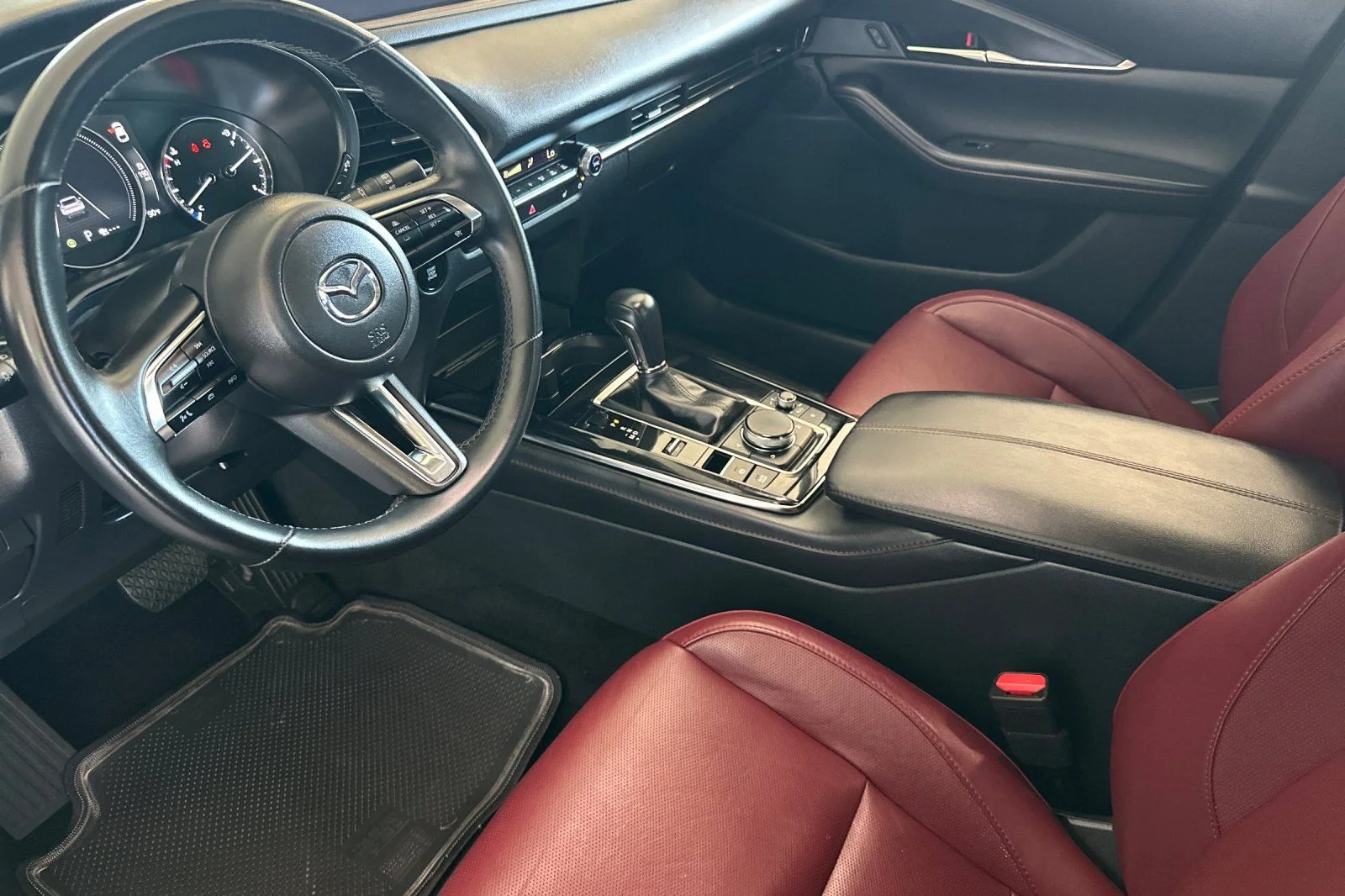 Used 2025 Gray Metallic Mazda 2.5 S Carbon Edition image 7