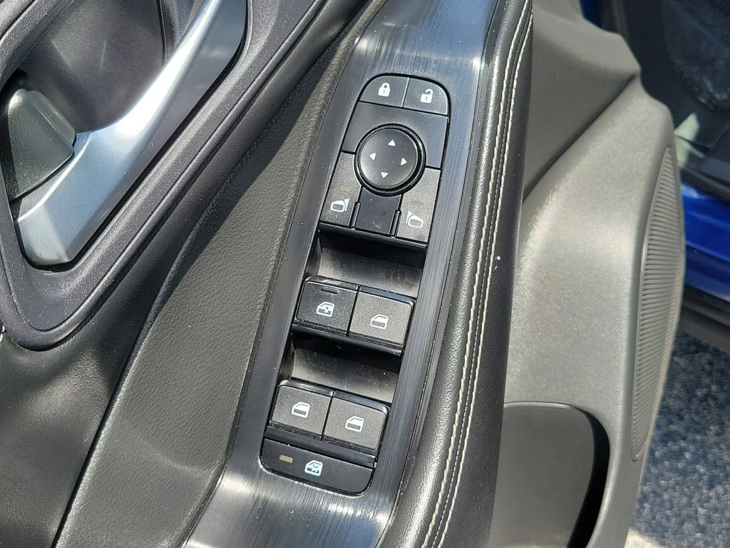 Certified Used 2023 Blue Nissan SV image 23