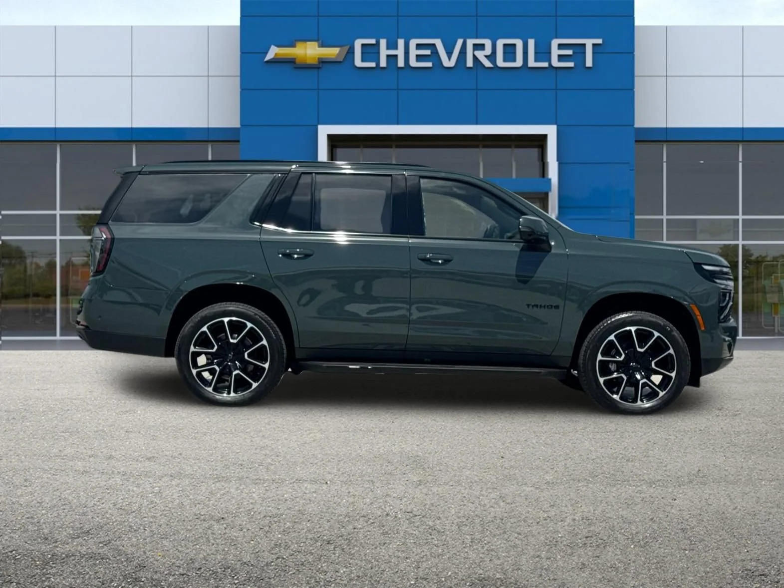 New 2026 Cypress Gray Chevrolet RST image 3