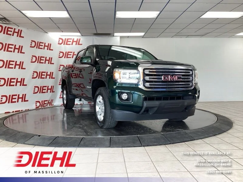 2016 GMC Canyon