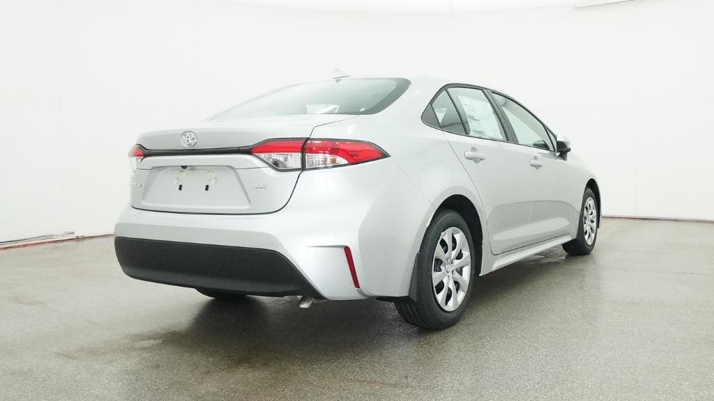New 2026 Classic Silver Metallic Toyota LE image 7
