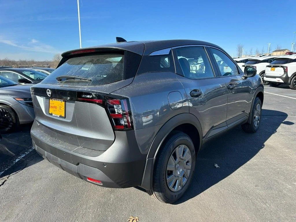 New 2026 Gun Metallic Nissan S image 3
