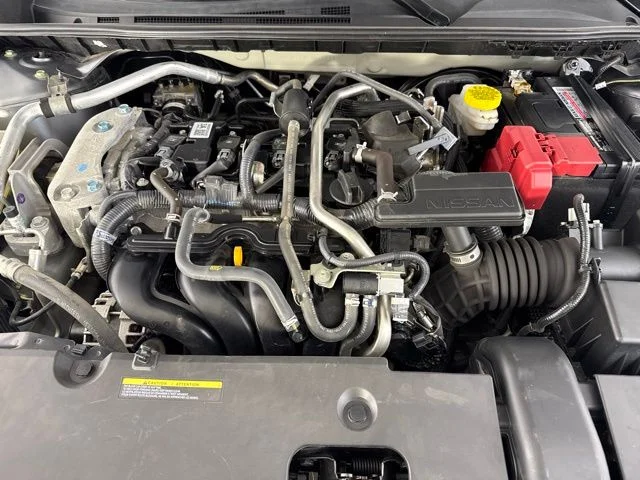 Certified Used 2024 Gray Nissan SV image 17