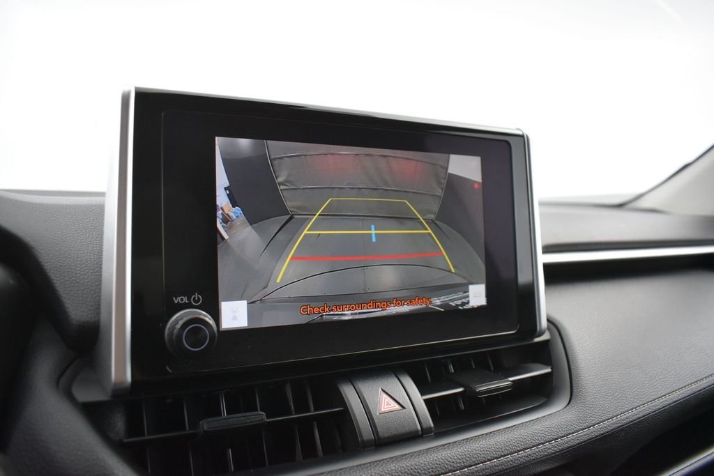 Used 2025 Silver Toyota XLE image 11