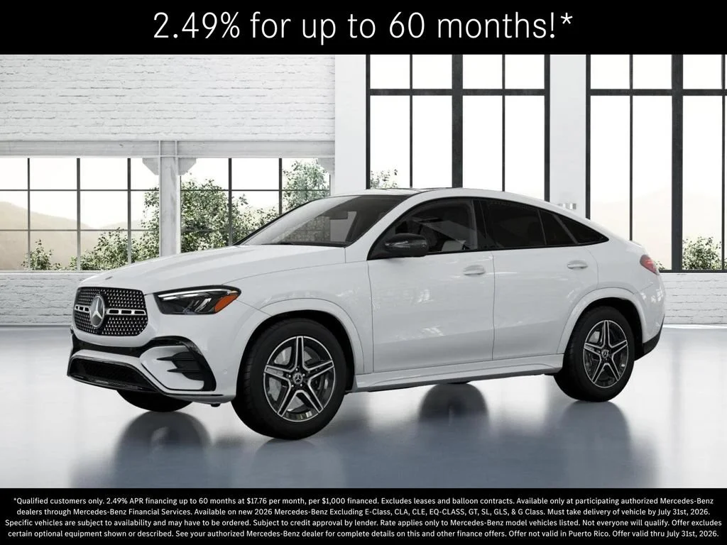 New 2026 Polar White Mercedes-Benz GLE 450 image 80