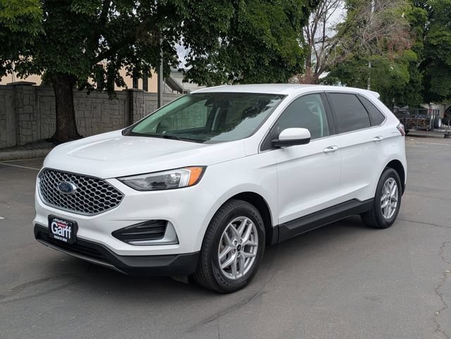 Used 2023 Oxford White Ford SEL image 8