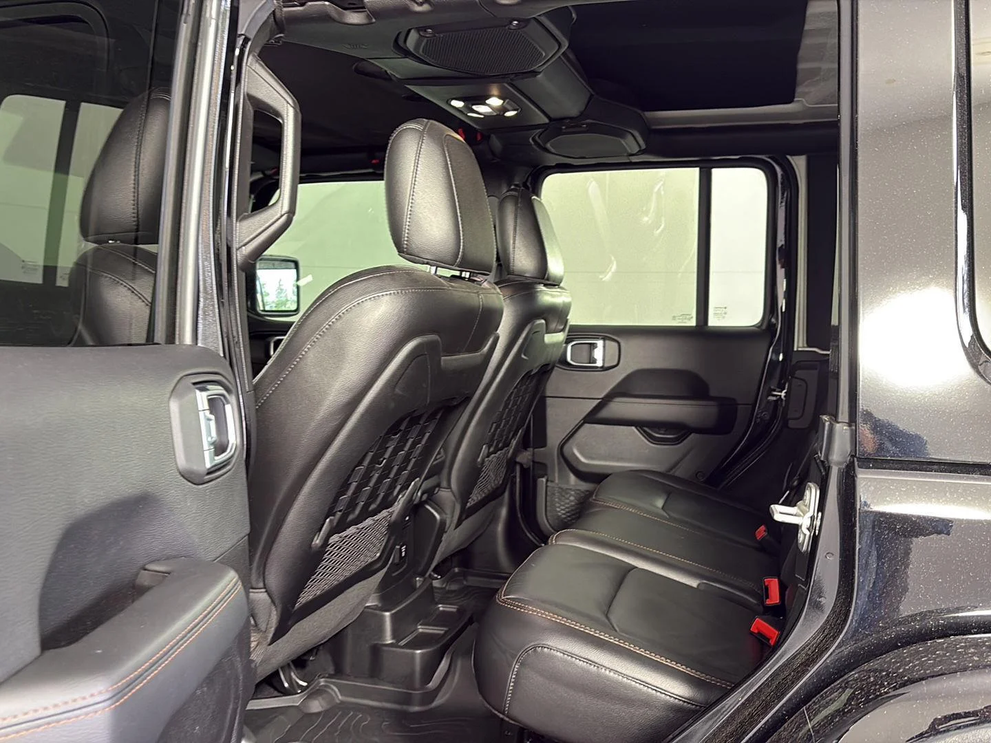 Used 2021 Black Clearcoat Jeep Unlimited Rubicon 392 image 22