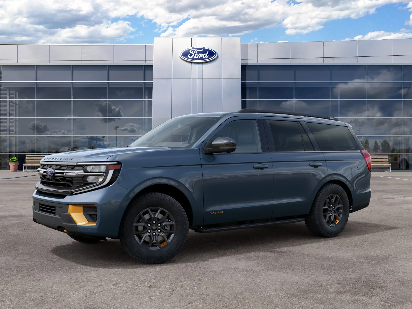 New 2027 Nocturnal Blue Metallic Ford Tremor image 26