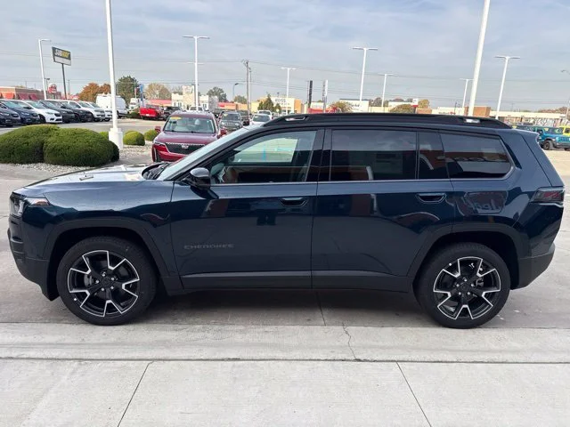 New 2027 Blue Jeep Overland image 8