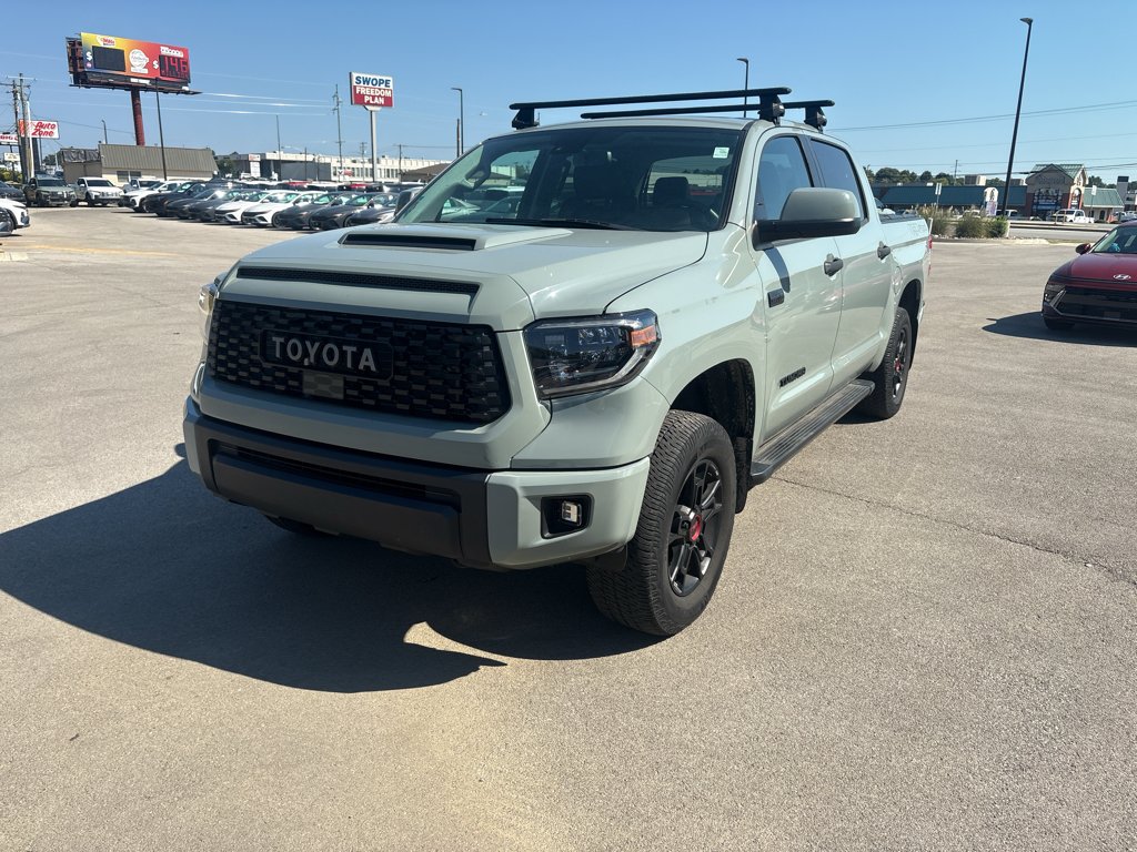 Used 2021 Lunar Rock Toyota TRD Pro image 3