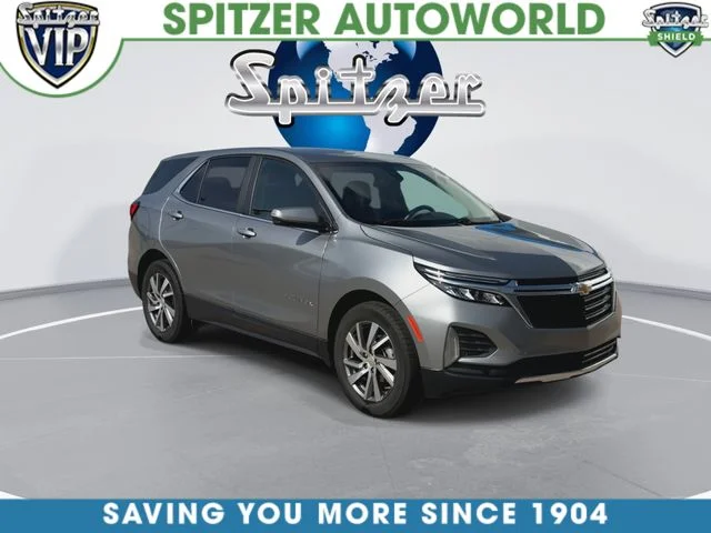 Used 2024 Gray Chevrolet LT image 3