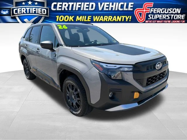 2026 Subaru Forester
