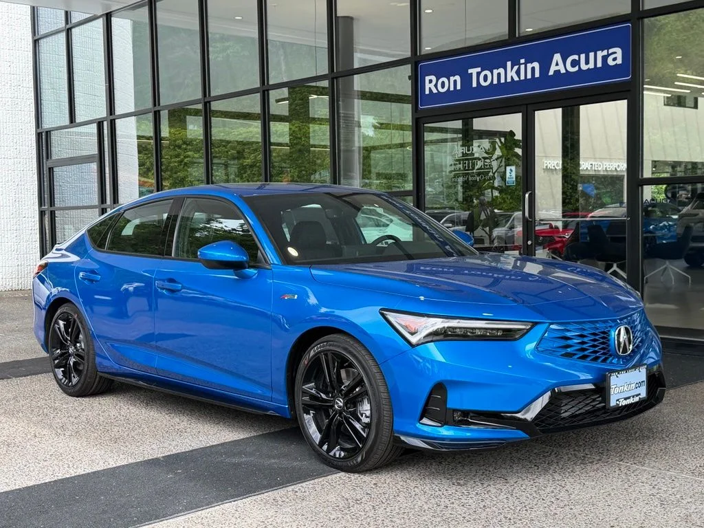 New 2026 Double Apex Blue Pearl Acura A-Spec Package image 2