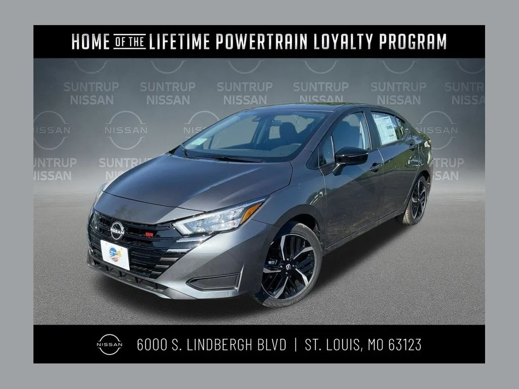 2025 Nissan Versa 1.6 SR CVT's photo
