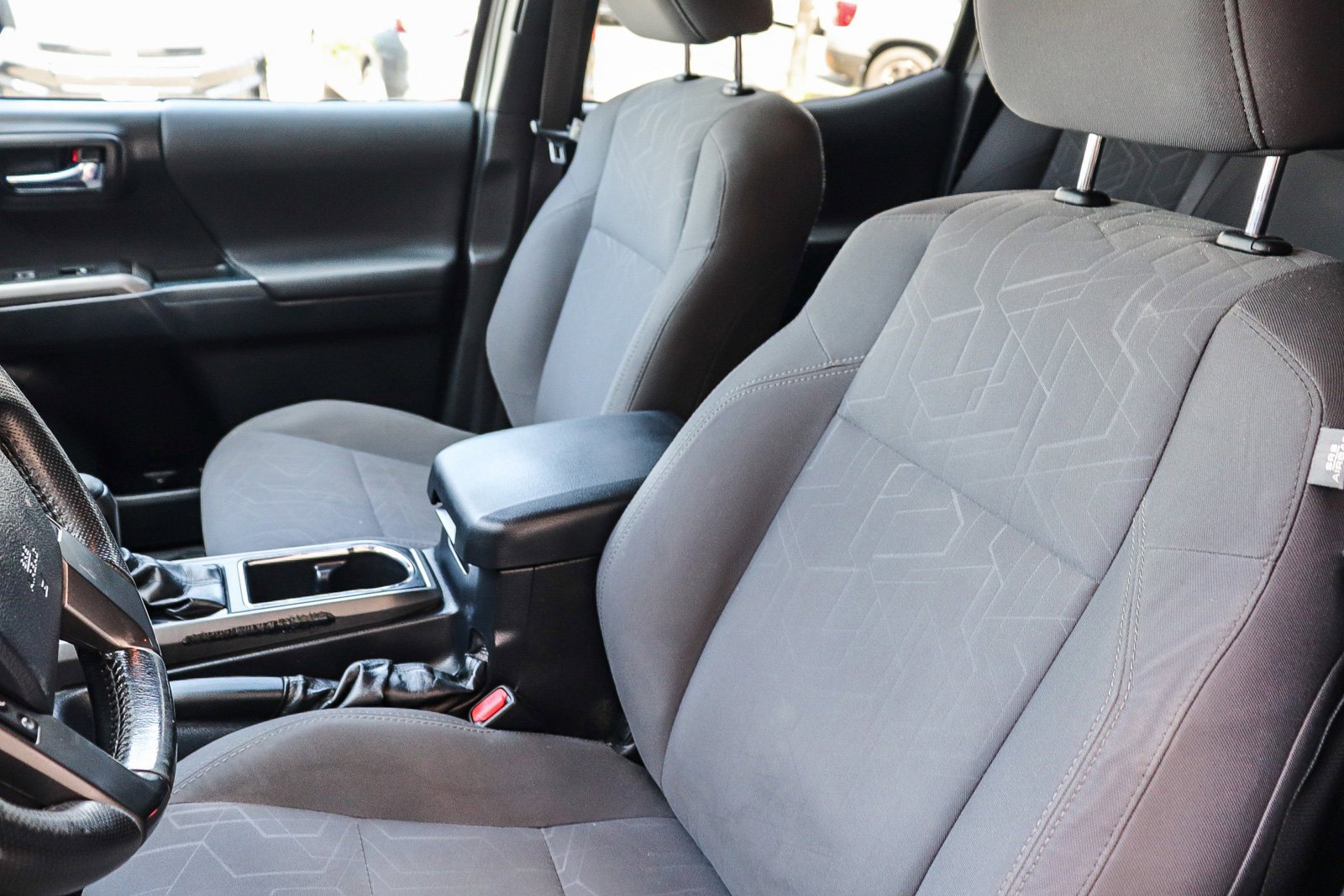 Used 2018 Super White Toyota TRD Sport image 29