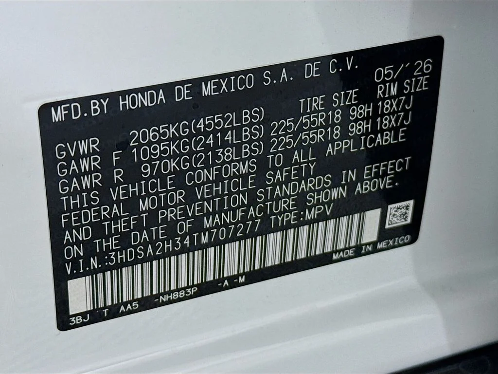 New 2026 Platinum White Pearl Acura  image 31