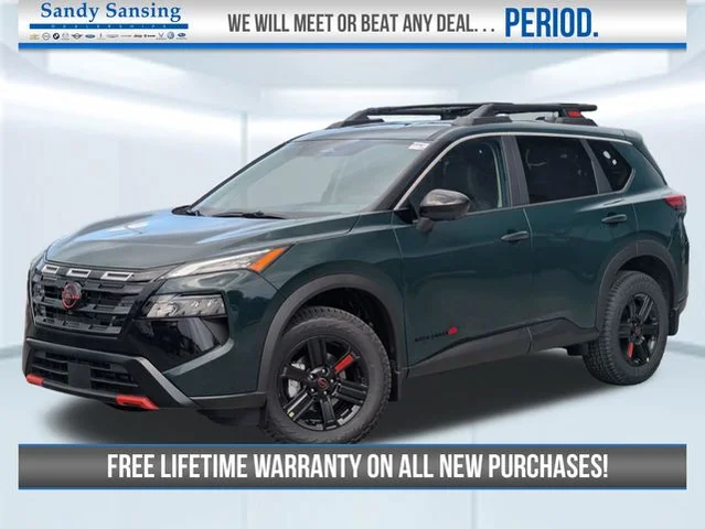 2026 Nissan Rogue Rock Creek