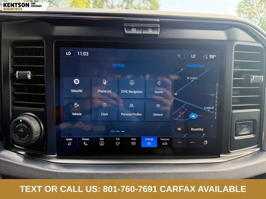 Used 2025 Black Ford Platinum image 23