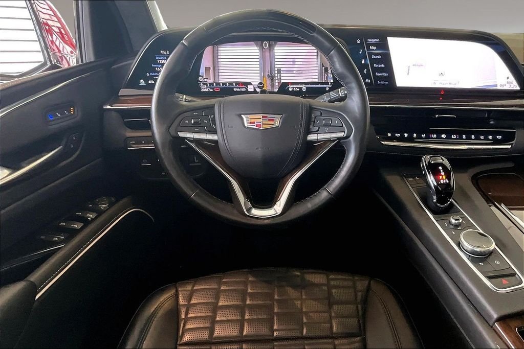 Used 2024 Red Cadillac Sport Platinum image 5