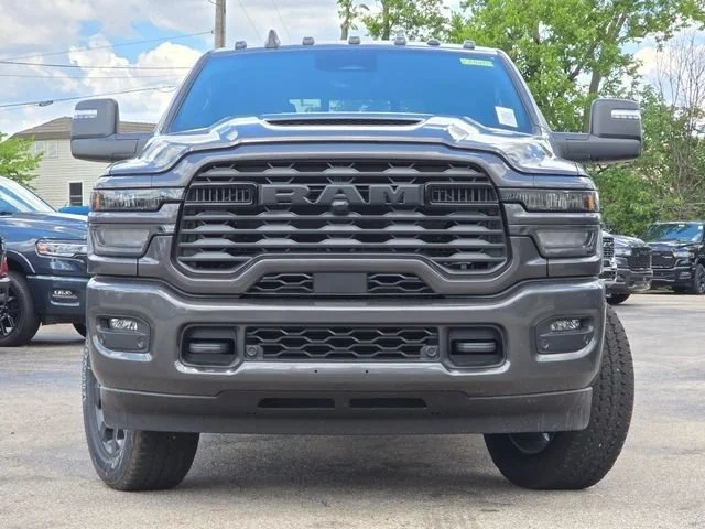 New 2026 Granite Crystal Metallic Clearcoat Ram Big Horn image 3