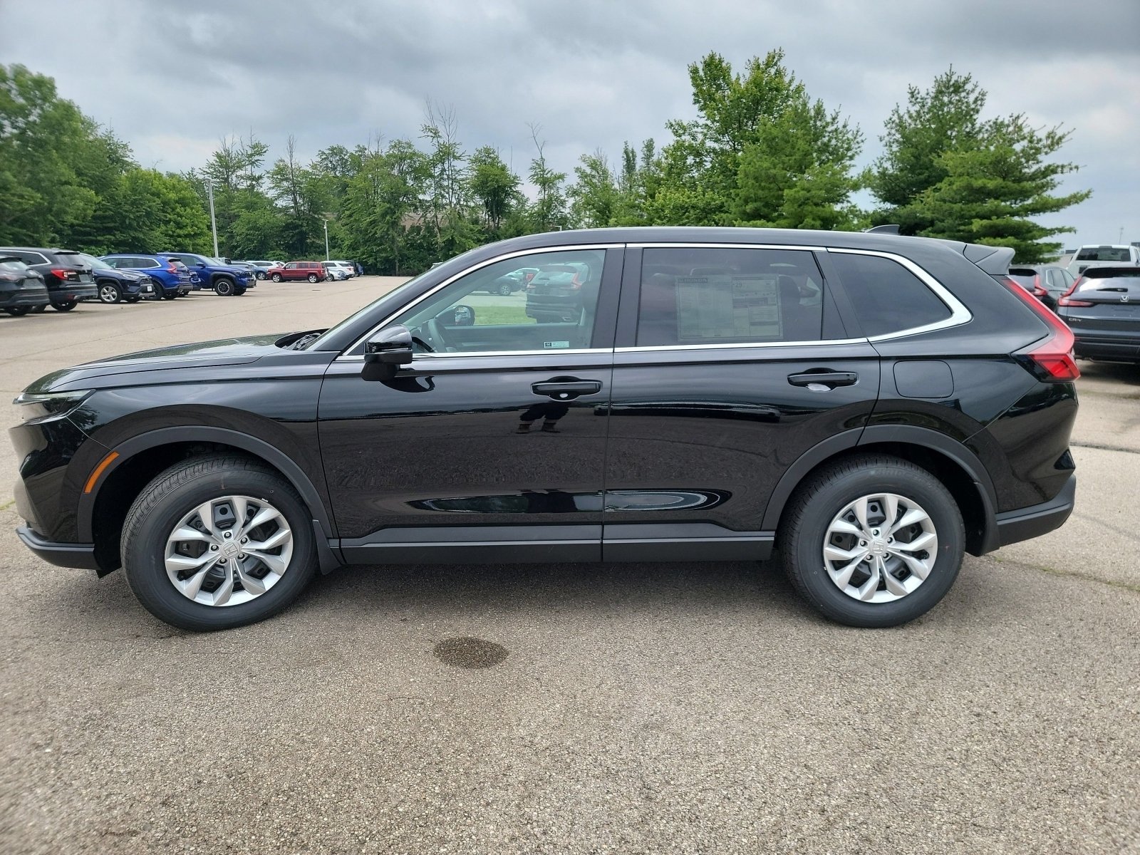 New 2026 Crystal Black Pearl Honda LX image 16