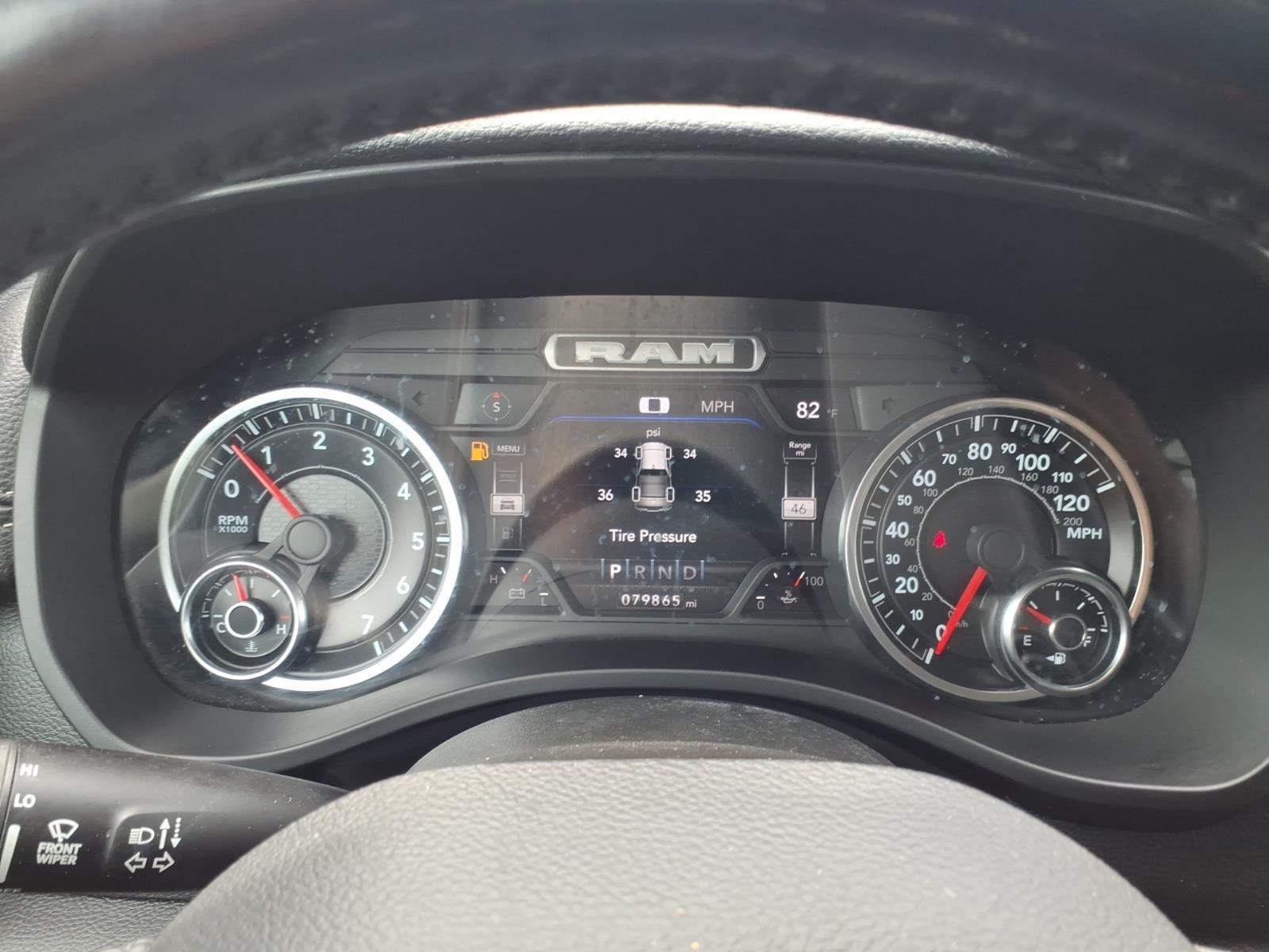 Used 2022 Bright White Clearcoat Ram Laramie image 24