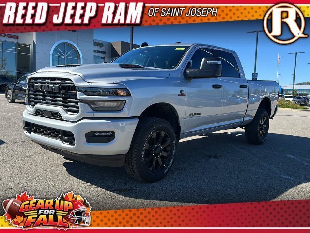 New 2027 Silver-Zynith Exterior Paint RAM Big Horn image 1