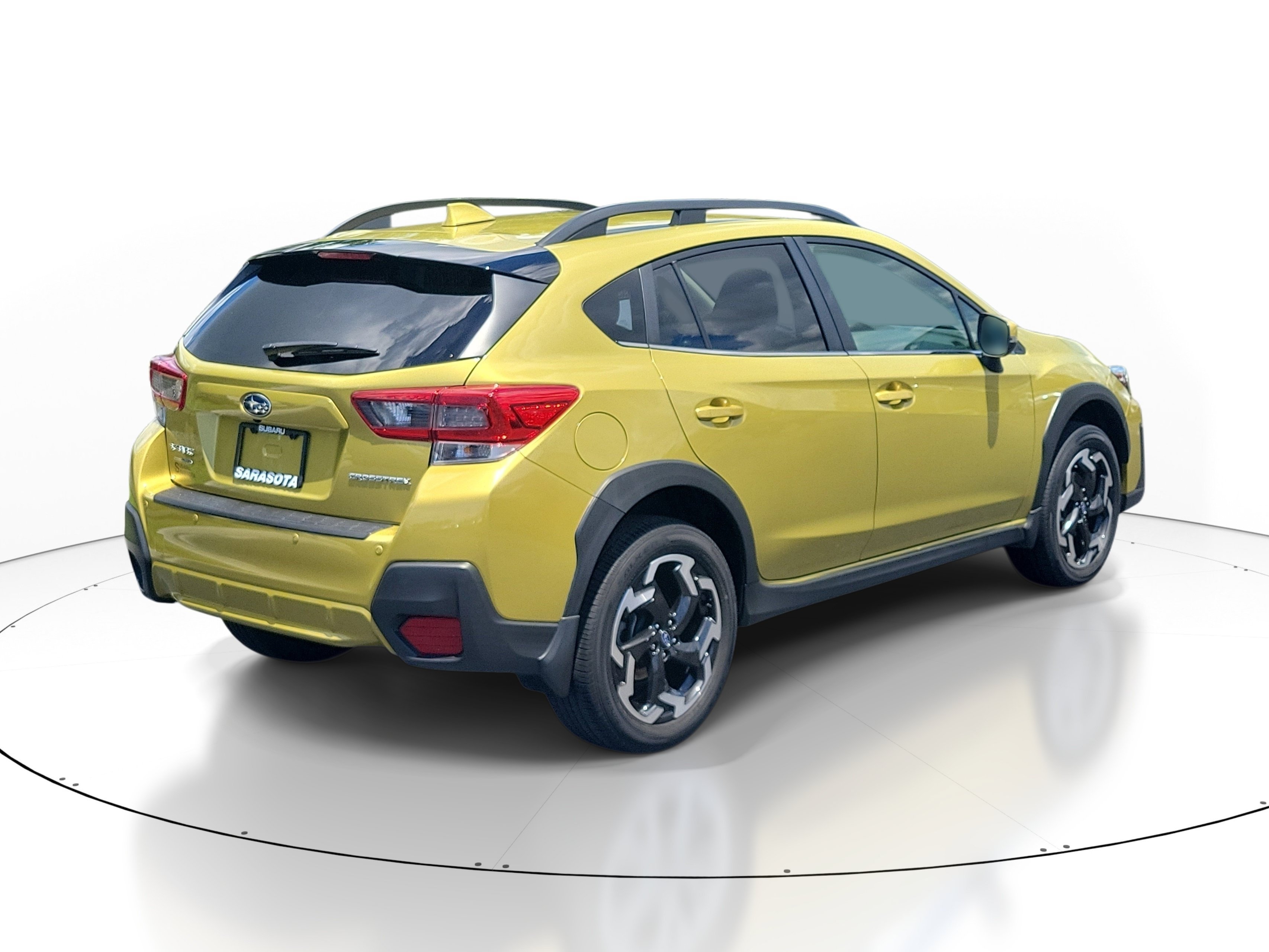 Used 2021 Plasma Yellow Pearl Subaru Limited image 5