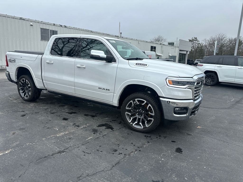 New 2026 White Ram Limited image 7