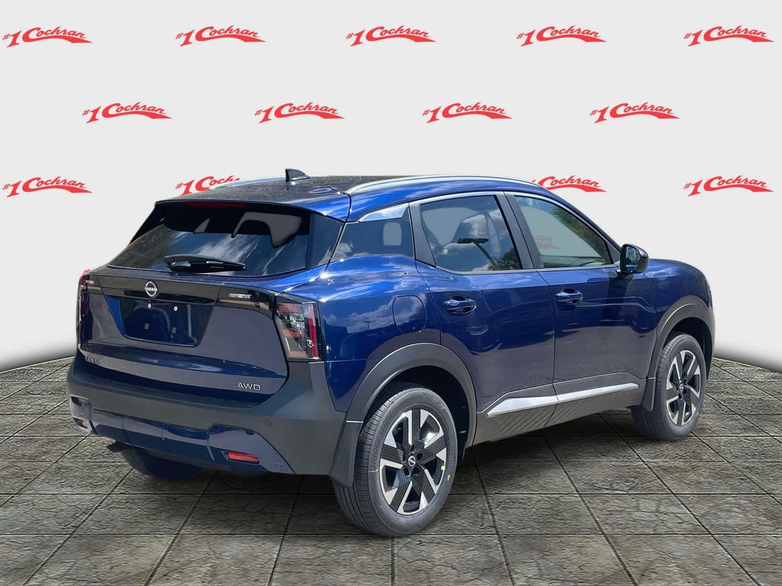 New 2026 Deep Blue Pearl Nissan SV image 7