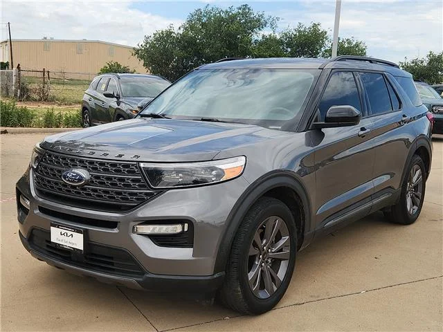 2022 Ford Explorer XLT 4x2