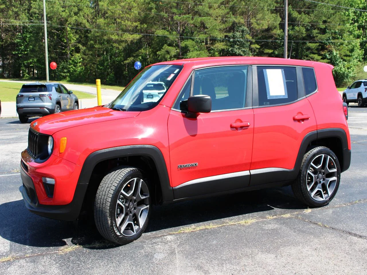 2021 Jeep Renegade Jeepster 4x4's photo