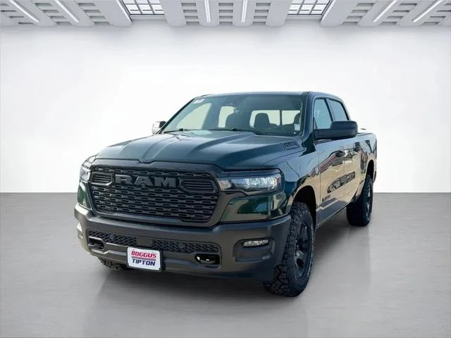 New 2026 Serrano-Green Metallic Exterior Paint RAM Warlock image 5
